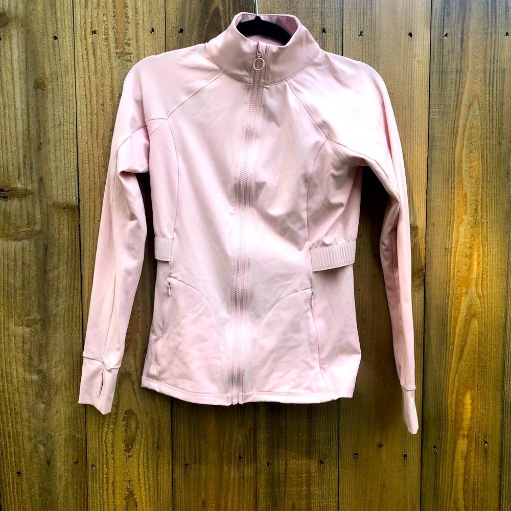 New Fabletics Pink Jacket